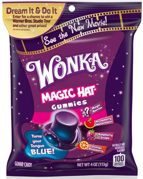 Magical Confections: How Wonka's Hat Candies Are Inspiring Creativity
